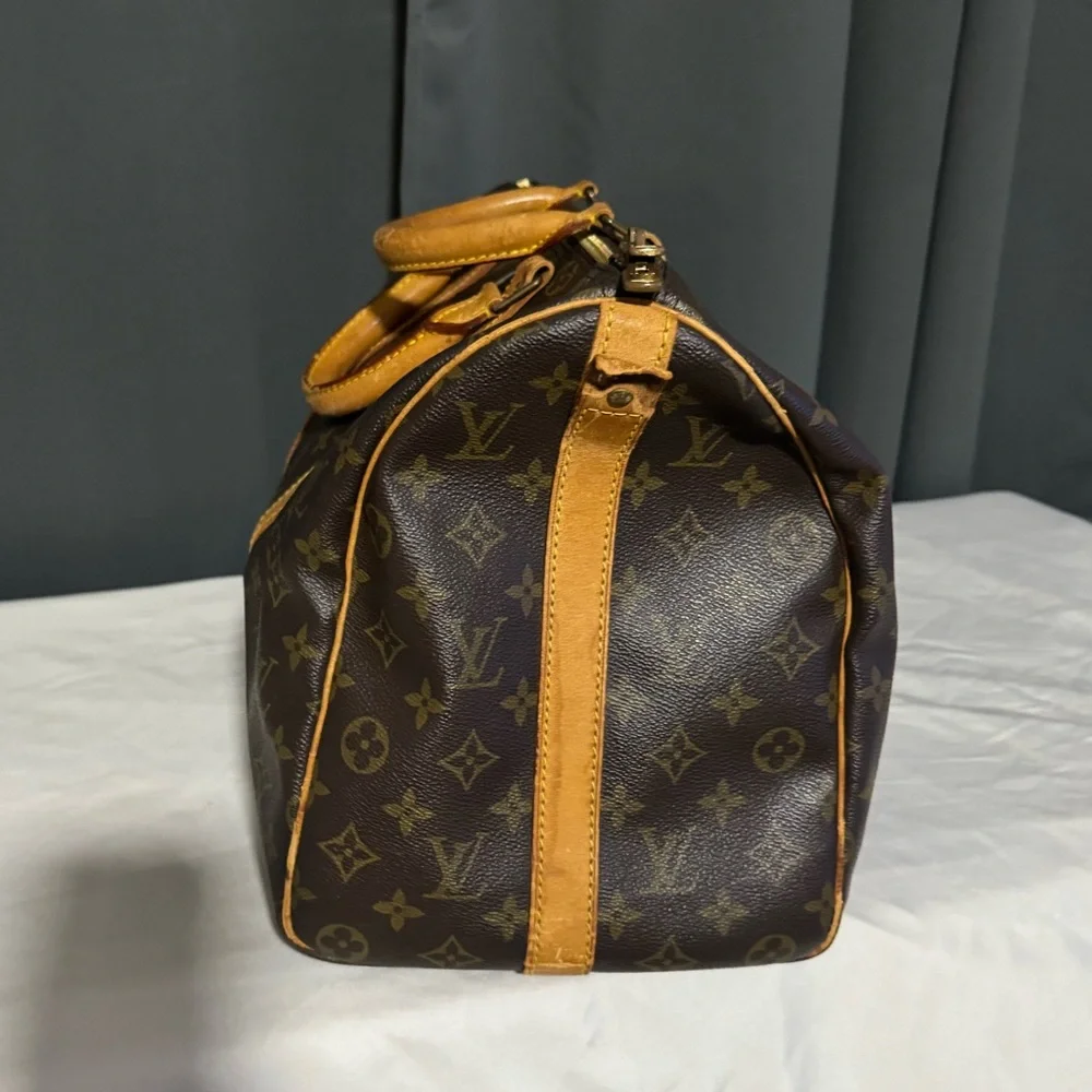 Louis Vuitton vintage Keepall 45 with COA